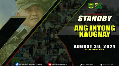 WATCH LIVE I “ANG INYONG KAUGNAY” I August 30 2024.